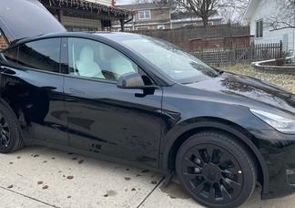 Tesla Model Y car