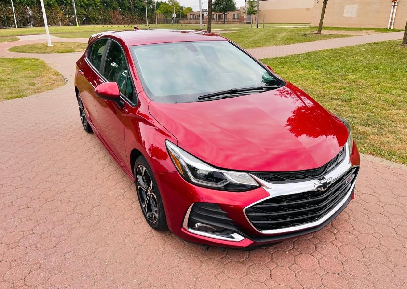 Chevrolet Cruze 2019 in 