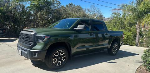 Toyota Tundra 2021