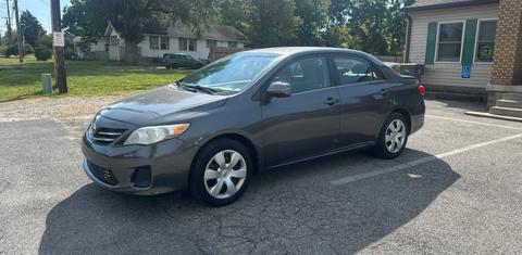 Toyota Corolla 2013