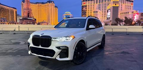 BMW X7 2021