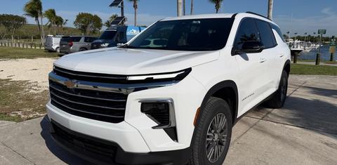 Chevrolet Traverse 2026