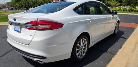 Ford Fusion 2017