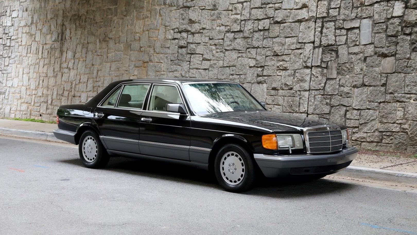 Mercedes-Benz 560 SEL 1991 in Mukilteo, WA