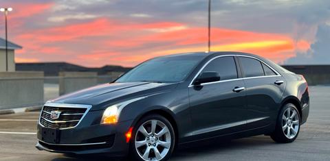Cadillac ATS 2015