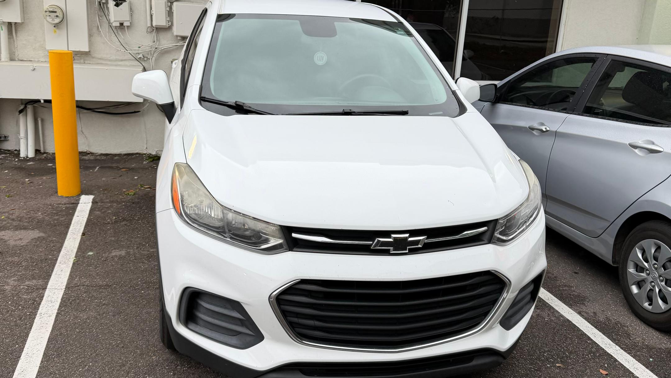 Chevrolet Trax 2017 in 