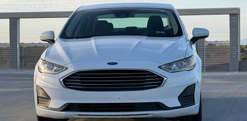 Ford Fusion Hybrid 2019