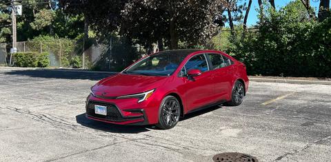 Toyota Corolla 2026
