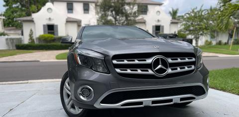 Mercedes-Benz GLA-Class 2018