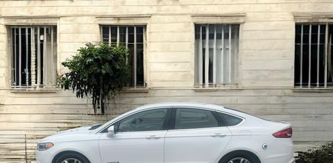 Ford Fusion Hybrid 2018