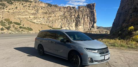 Honda Odyssey 2025