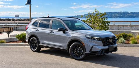 Honda CR-V Hybrid 2026