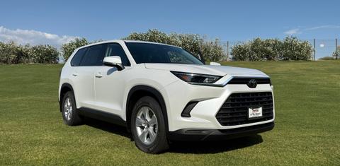 Toyota Grand Highlander 2025
