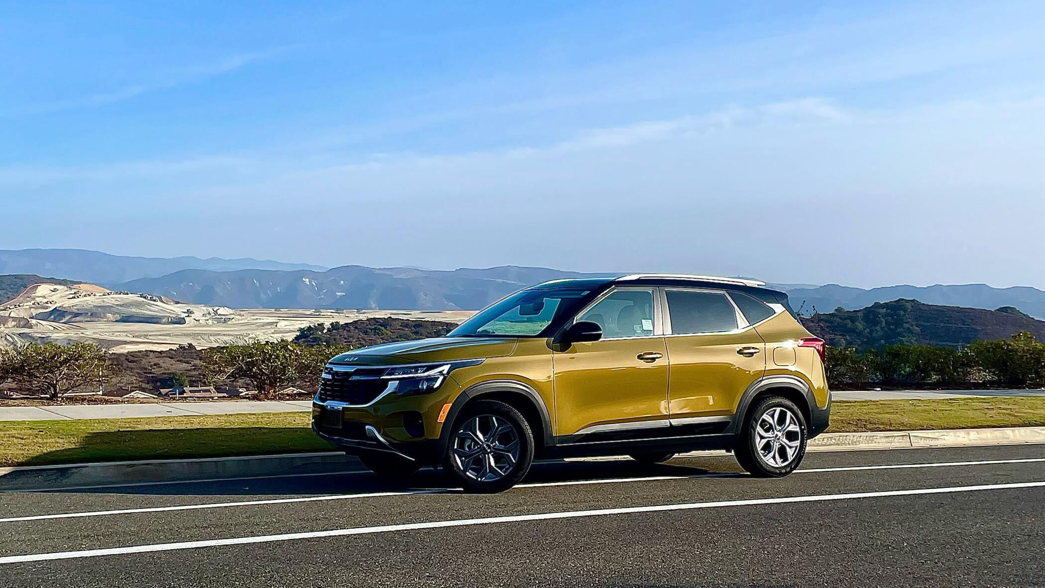 Kia Seltos 2024 in Irvine, CA