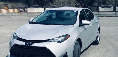Toyota Corolla 2018