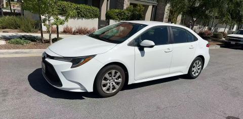 Toyota Corolla 2019