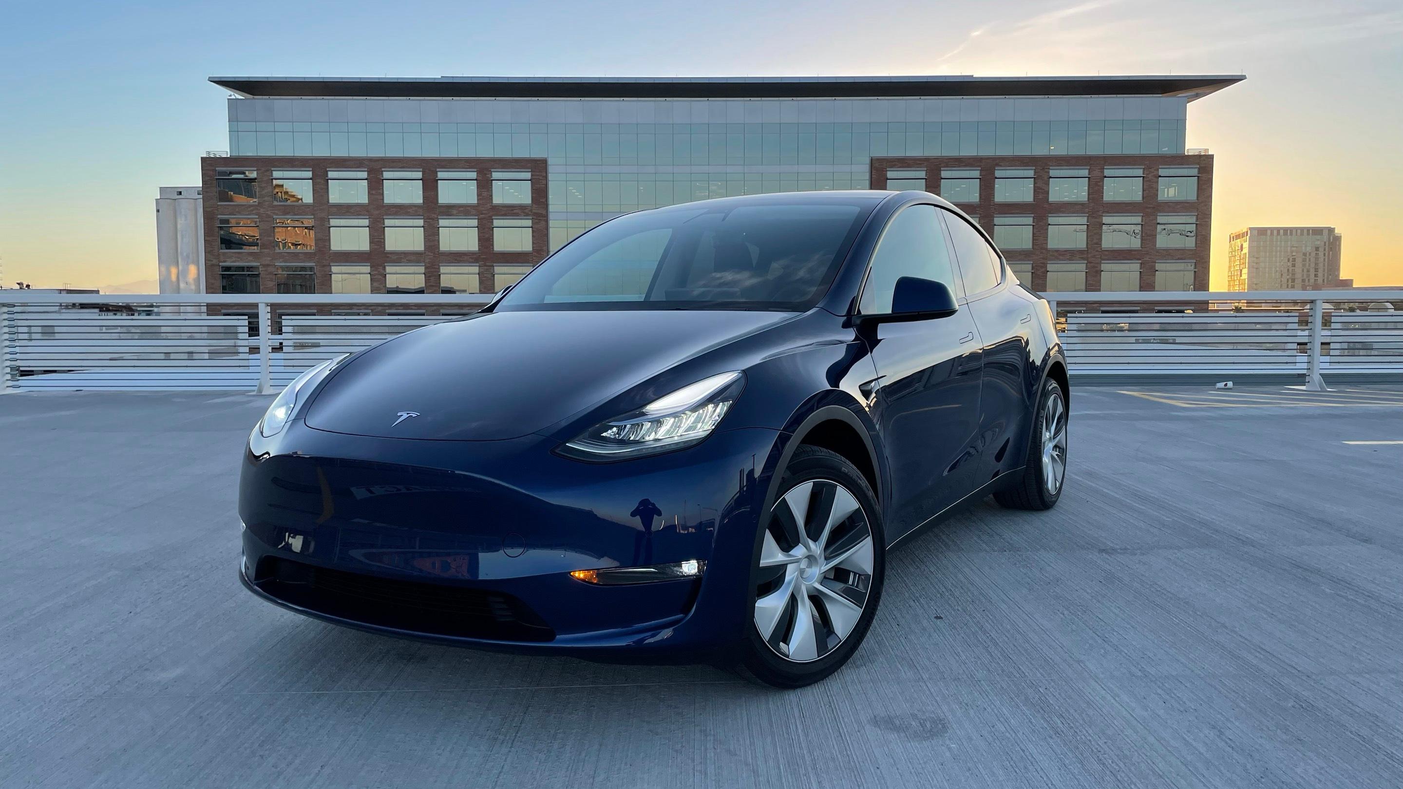 Tesla Model Y 2021 in 