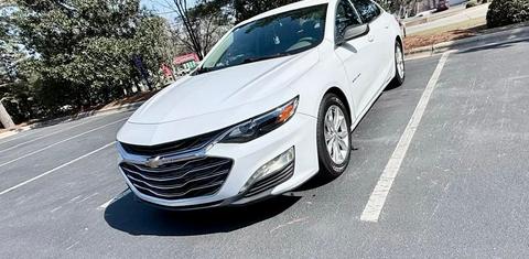 Chevrolet Malibu 2022