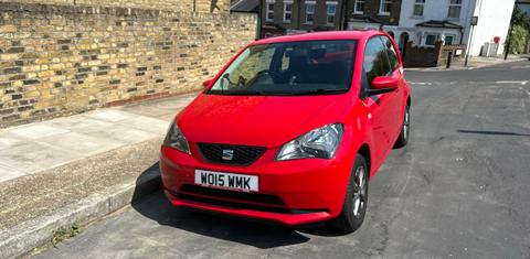 Seat Mii 2015