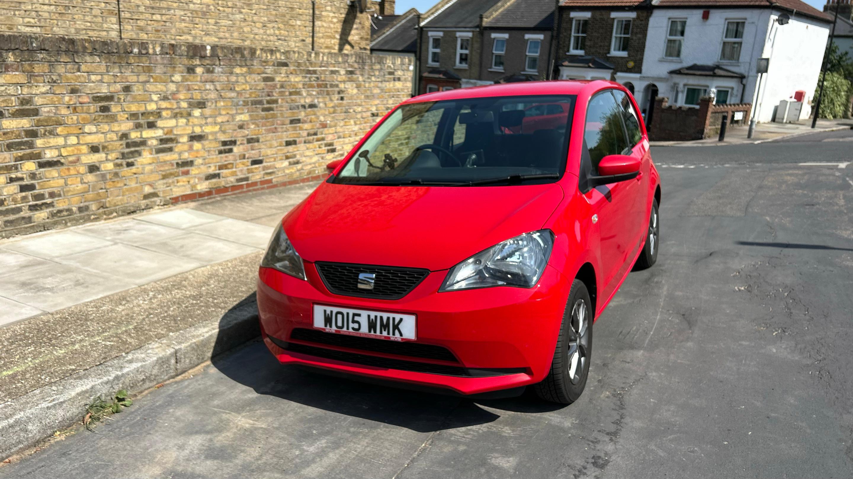 Seat Mii 2015 in London