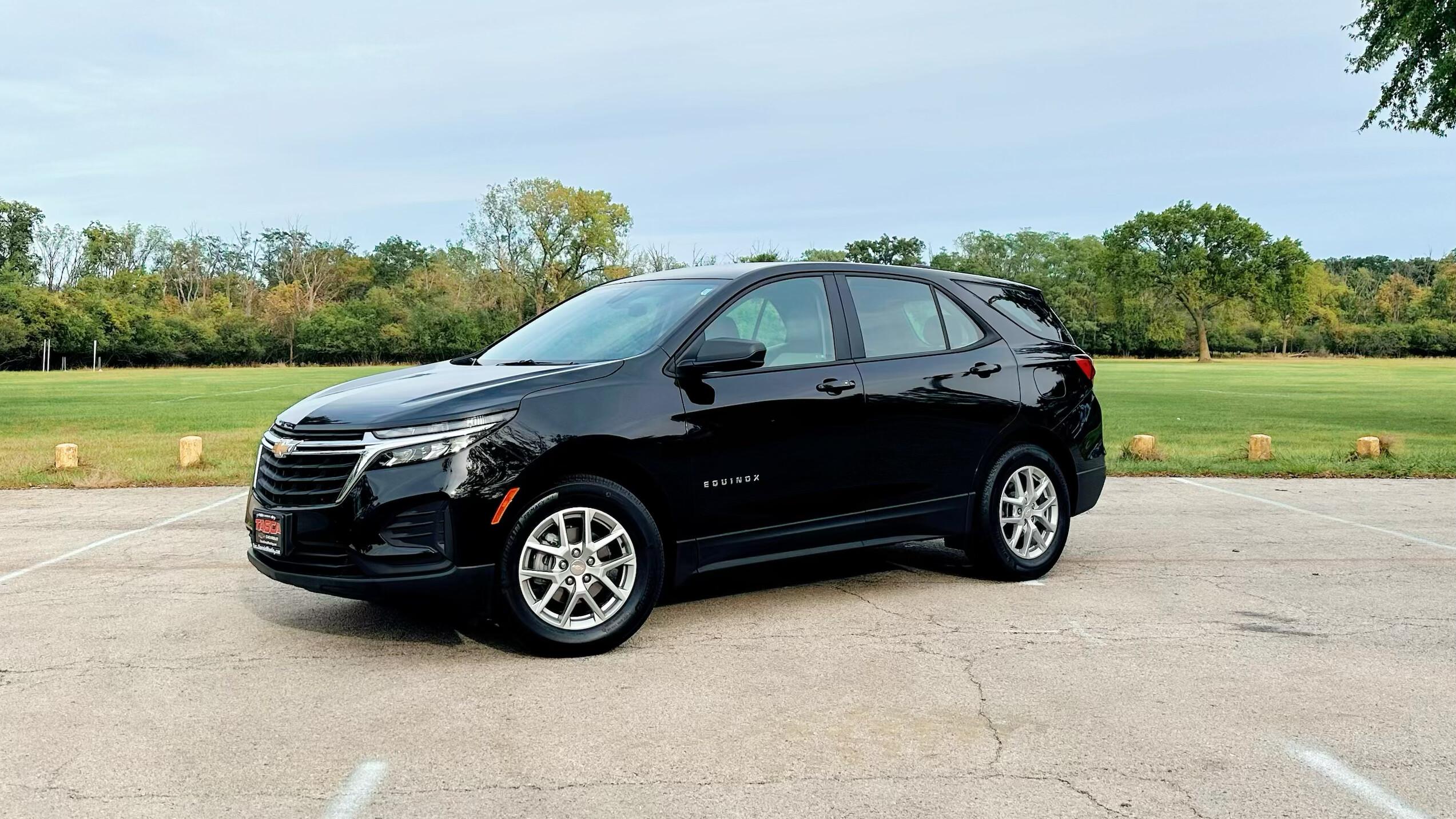 Chevrolet Equinox 2024 in Schiller Park, IL