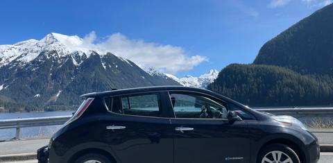 Nissan LEAF 2015