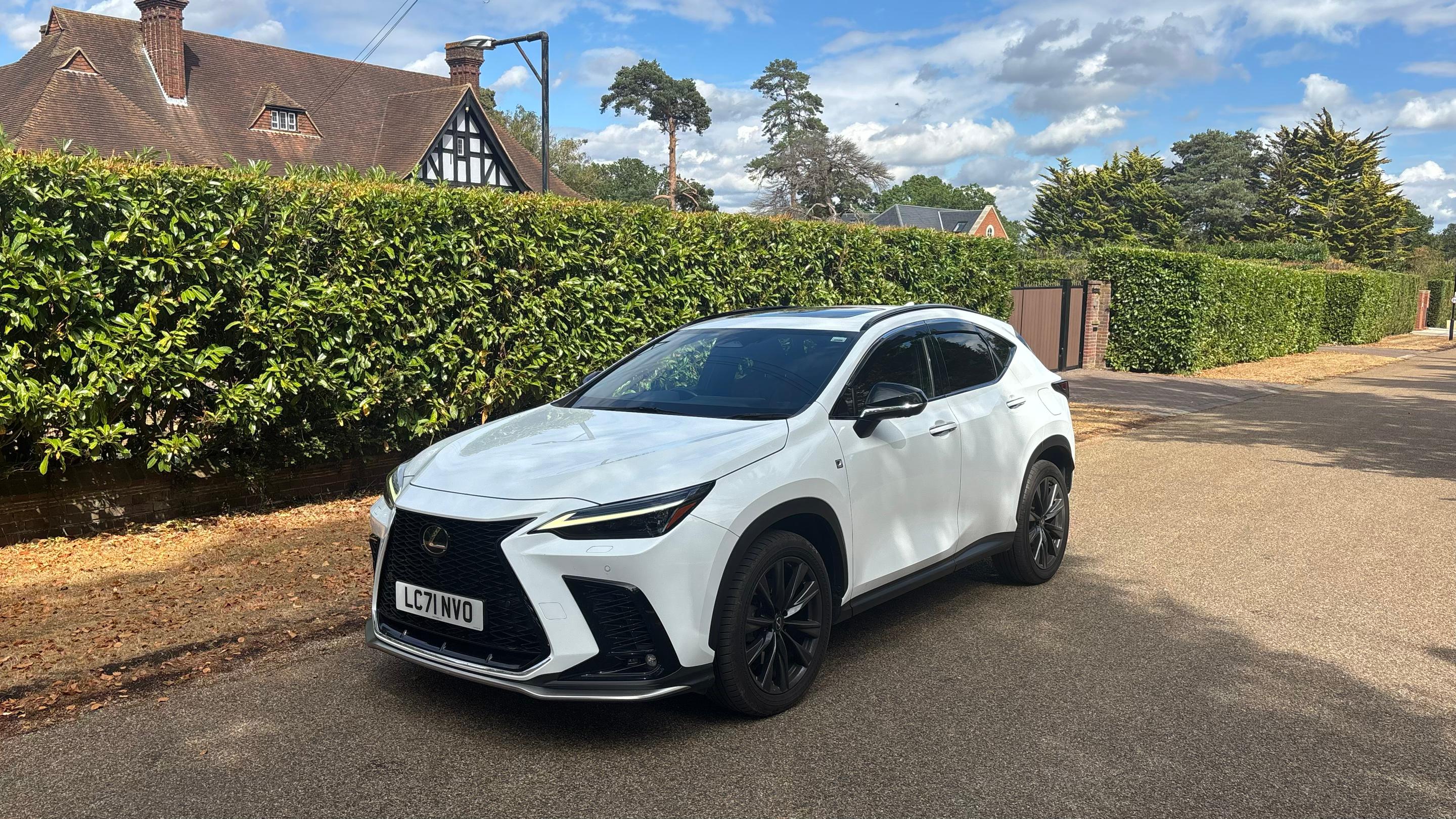 Lexus NX450h+ 2022 in Mitcham