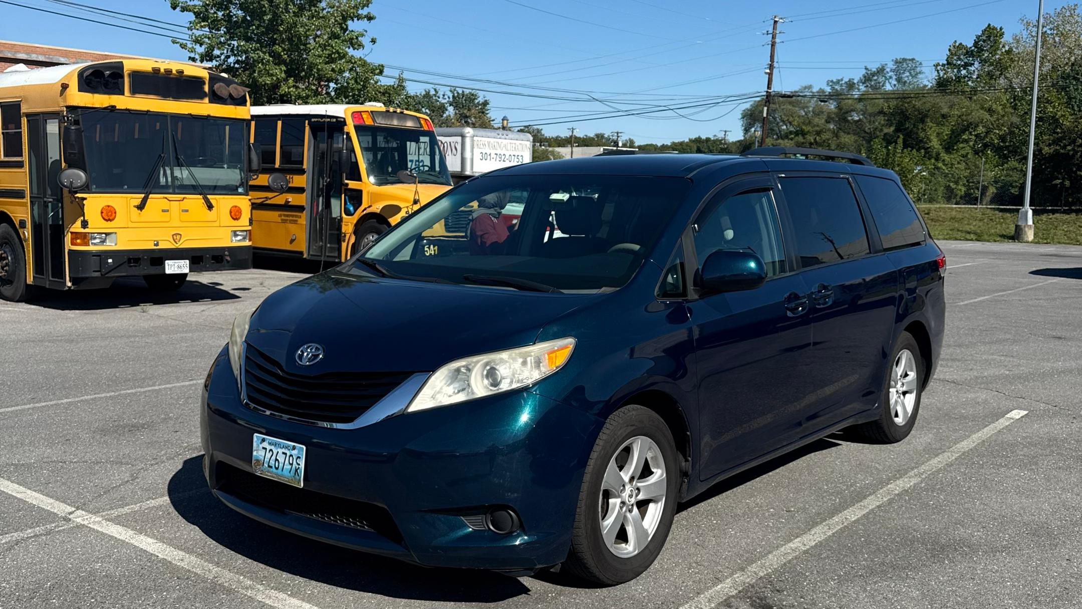 Toyota Sienna 2012 in 
