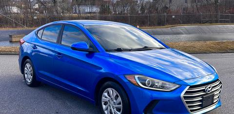 Hyundai Elantra 2017