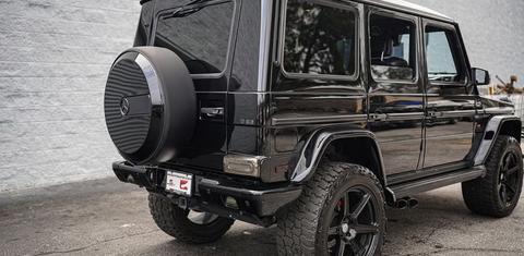 Mercedes-Benz G-Class 2017