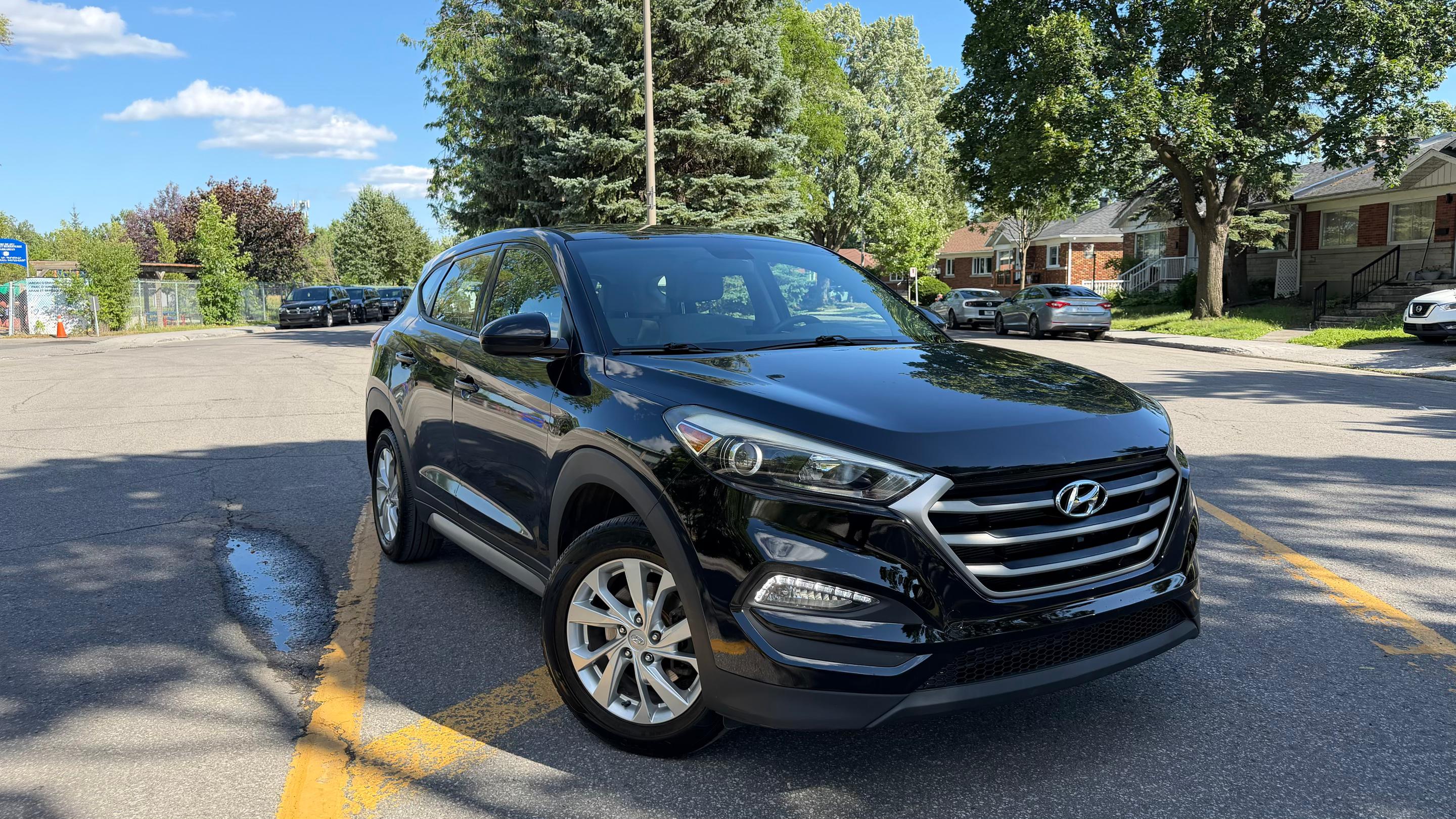 Hyundai Tucson 2017 à Montréal, QC
