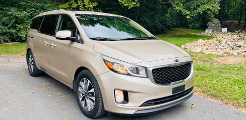 Kia Sedona 2015