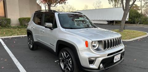 Jeep Renegade 2021