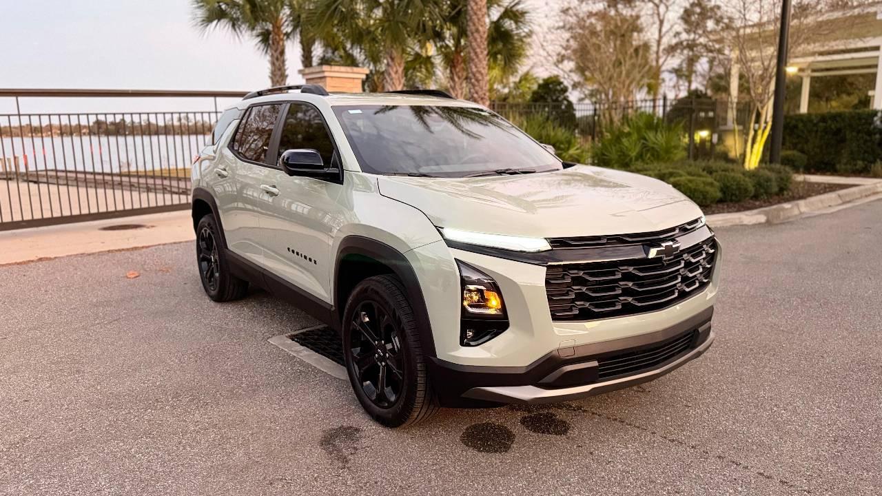 Chevrolet Equinox 2026 in 