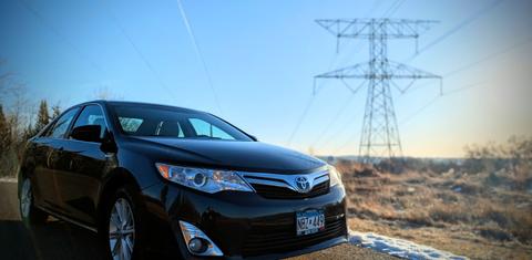 Toyota Camry Hybrid 2014