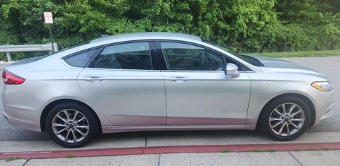 Ford Fusion 2017