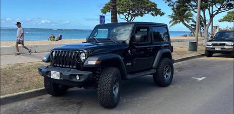 Jeep Wrangler 2020