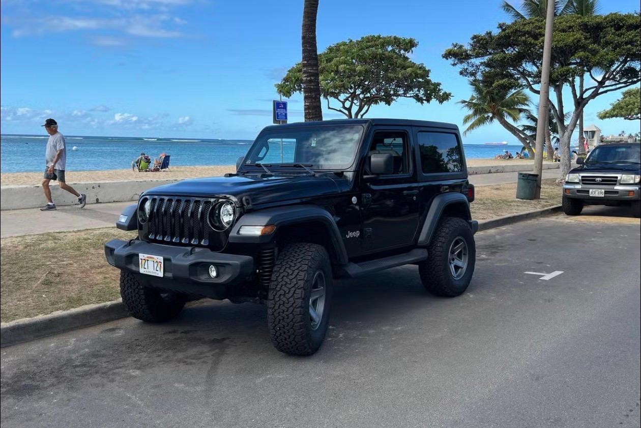Jeep Wrangler 2020 in Honolulu, HI