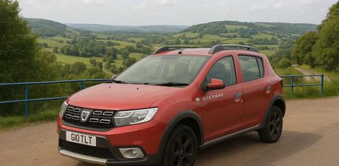 Dacia Sandero Stepway 2015