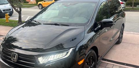 Honda Odyssey 2024