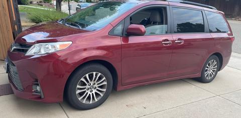 Toyota Sienna 2020
