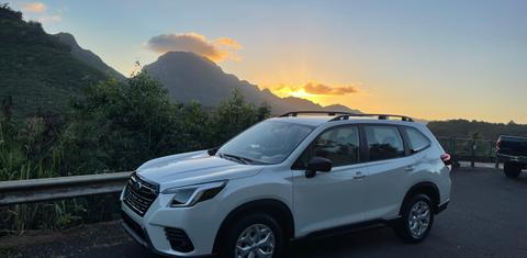 Subaru Forester 2022