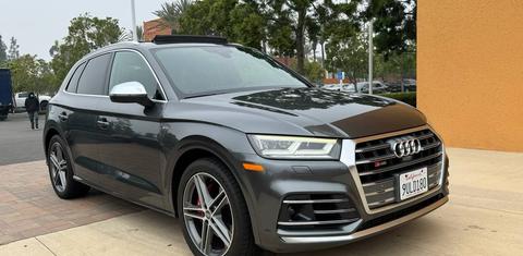 Audi SQ5 2018