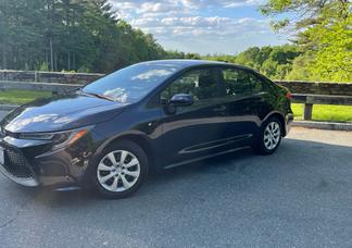 Catégorie de véhicule : Toyota Corolla