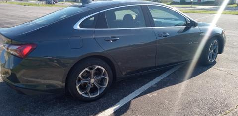 Chevrolet Malibu 2021
