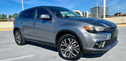 Mitsubishi Outlander Sport 2018