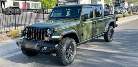 Jeep Gladiator 2022