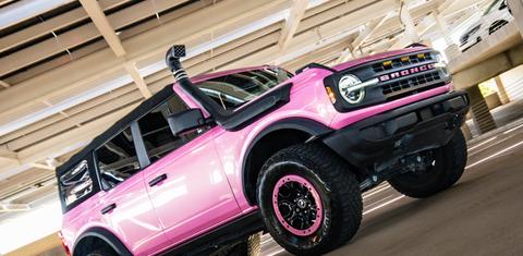 Ford Bronco 2022