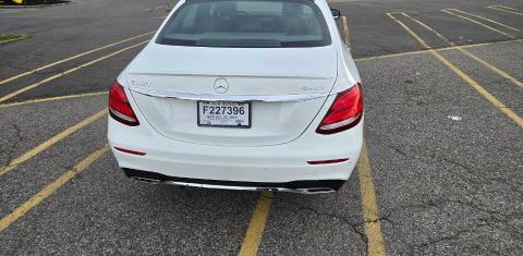 Mercedes-Benz E-Class 2017