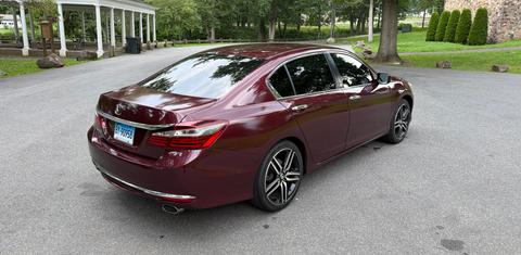 Honda Accord 2017